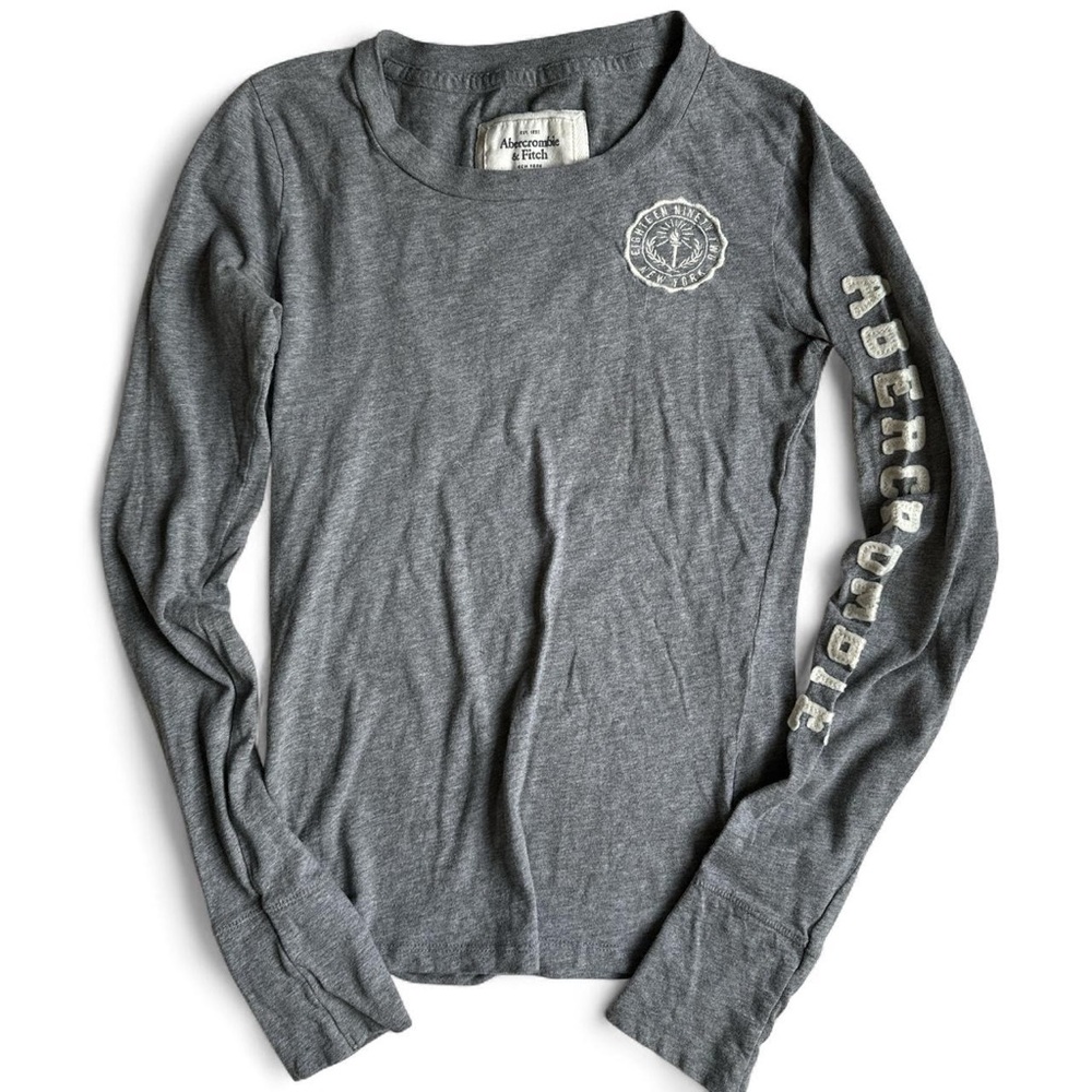 vintage abercrombie long sleeve